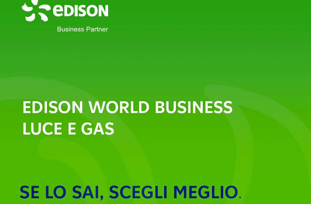 Edison World Business Luce e Gas