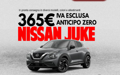 OFFERTA APRILE 2024 NISSAN JUKE